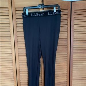 LL Bean Thermal Leggings